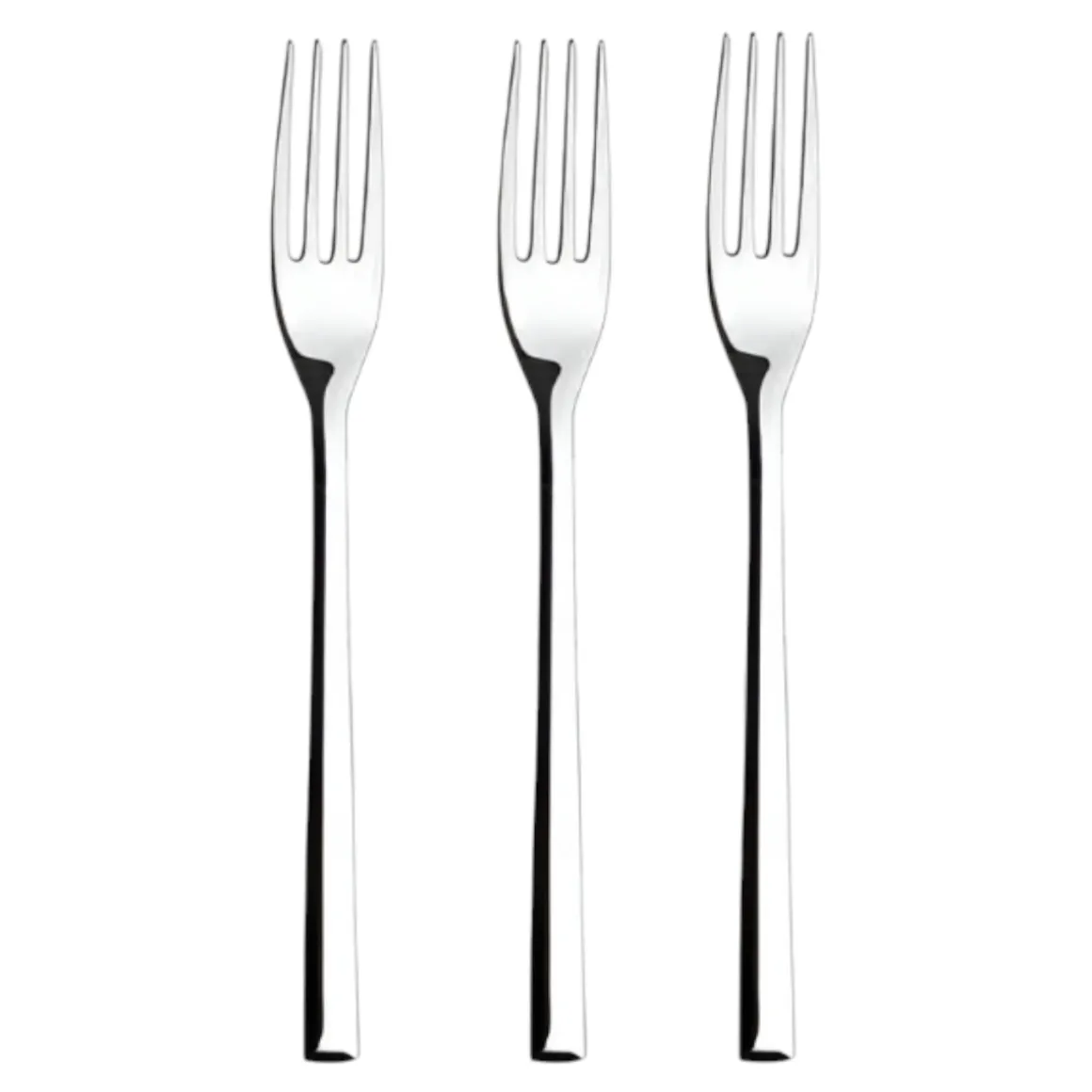 SET 3 FORCHETTE DA TAVOLA LINEA DINAMICA 21.3CM