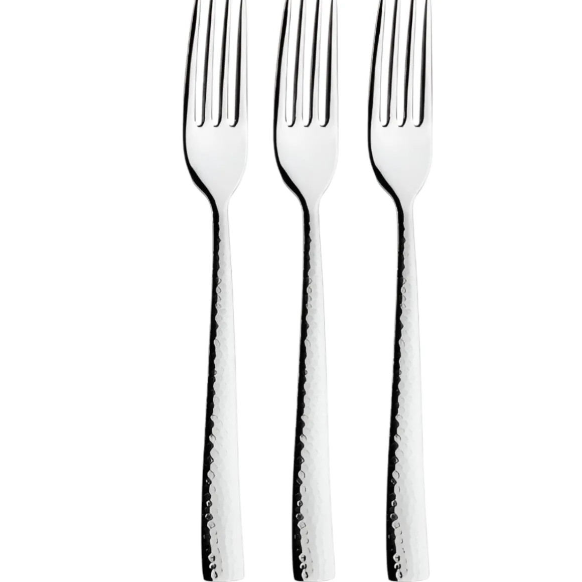 SET 3 FORCHETTE DA TAVOLA LINEA RINASCIMENTO 20CM
