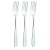 SET 3 FORCHETTE DA TAVOLA LINEA AMERICA 19.3CM