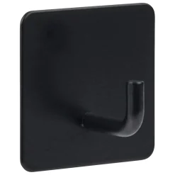 SET 4 GANCI ADESIVI STILKY IN ACCIAIO INOX ASSORTITO 4.5X4.5CM SP 2.7CM