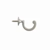SET 2 GANCI FERMATENDA IN METALLO CROMO SATINATO: vendita online SET 2 GANCI FERMATENDA IN METALLO CROMO SATINATO in offerta