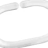 SET 12 GANCI PER TENDA DOCCIA IN ABS TRASPARENTI