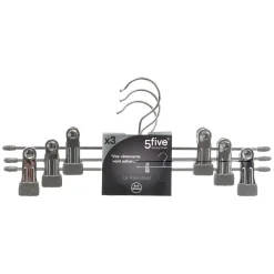 SET 3 GRUCCE IN METALLO E PVC 30X11CM: vendita online SET 3 GRUCCE IN METALLO E PVC 30X11CM in offerta