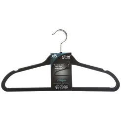 SET 5 GRUCCE SOFT TOUCH NERO 45X0,66X23CM: vendita online SET 5 GRUCCE SOFT TOUCH NERO 45X0,66X23CM in offerta