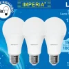 SET 3 IMPERIA LED GOCCIA OPALE E27 15W 230V 6400K 25000H: vendita online SET 3 IMPERIA LED GOCCIA OPALE E27 15W 230V 6400K 25000H in offerta