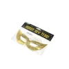 SET 6 MASCHERE HAPPY NEW YEAR DORATE CON DECORAZIONI: vendita online SET 6 MASCHERE HAPPY NEW YEAR DORATE CON DECORAZIONI in offerta