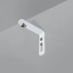 SET 2 MENSOLE PER BINARI 60MM BIANCO: vendita online SET 2 MENSOLE PER BINARI 60MM BIANCO in offerta