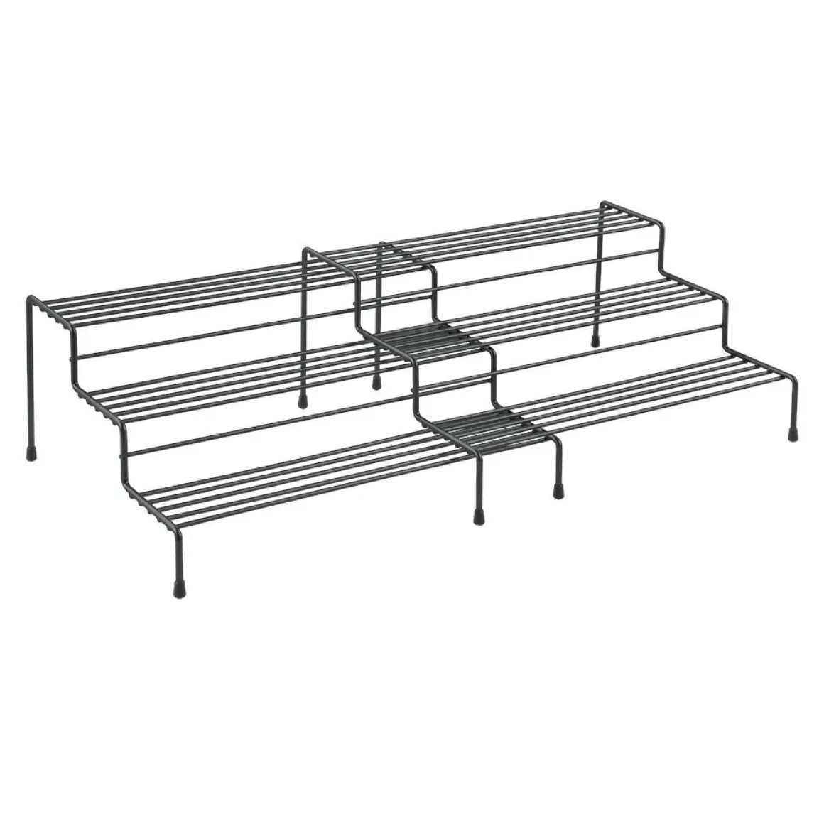 SET 2 MENSOLE PORTA SPEZIE ALLUNGABILI 3 PIANI X-TEND LAVA