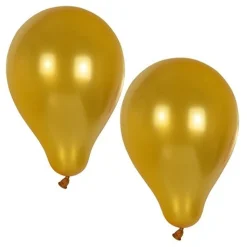 SET 10 PALLONCINO 25CM ORO: vendita online SET 10 PALLONCINO 25CM ORO in offerta