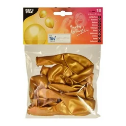 SET 10 PALLONCINO 25CM ORO: vendita online SET 10 PALLONCINO 25CM ORO in offerta