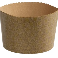 SET 2 PANETTONI ALTI LINEA RICORRENZE IN CARTA DA FORNO 15.5X11.5CM
