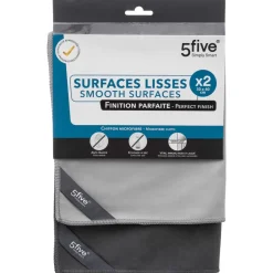 SET 2 PANNI MICROFIBRA 30X40CM SPESSORE 0,3CM: vendita online SET 2 PANNI MICROFIBRA 30X40CM SPESSORE 0,3CM in offerta