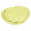 SET 20 PIATTI DI CARTA D 23CM VITAMINE TIGLIO