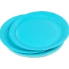 SET 20 PIATTI DI CARTA D 23CM VITAMINE BLU