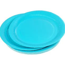 SET 20 PIATTI DI CARTA D 23CM VITAMINE BLU