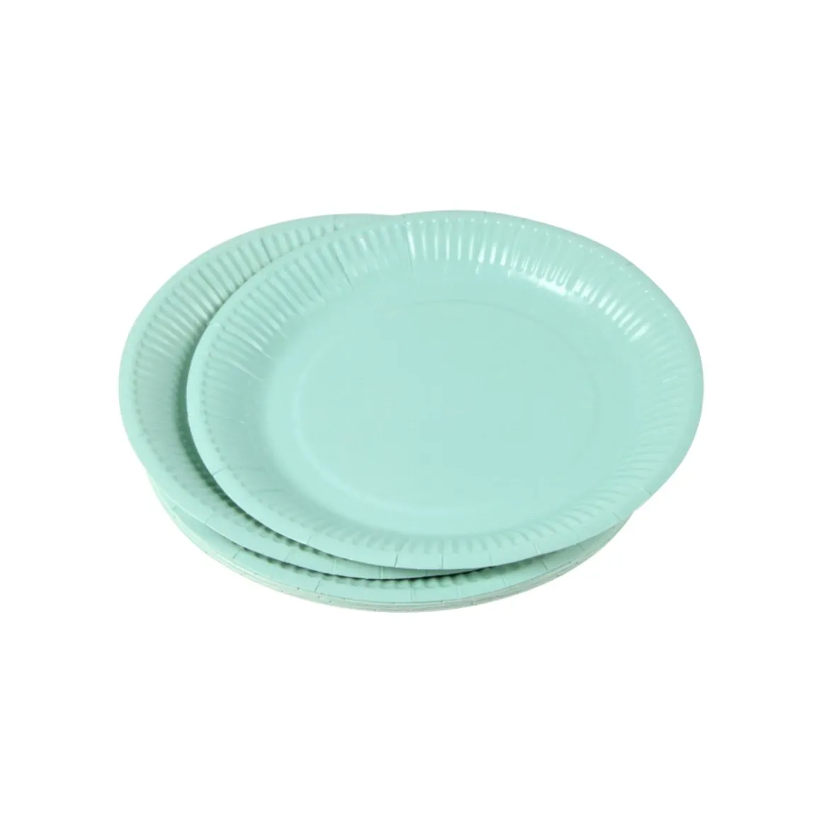 SET 20 PIATTI DI CARTA DIAM. 18CM VITAMINE SALVIA