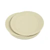 SET 20 PIATTI DI CARTA VITAMINE DIAM. 18CM LINO