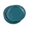 SET 20 PIATTI IN CARTA DIAM. 18CM VITAMINE SMERALDO