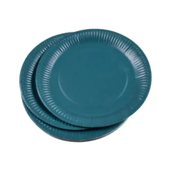 SET 20 PIATTI IN CARTA DIAM. 18CM VITAMINE SMERALDO