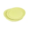 SET 20 PIATTI IN CARTA DIAM. 18CM VITAMINE TIGLIO