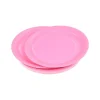 SET 20 PIATTI IN CARTA DIAM. 18CM VITAMINE ROSA