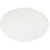 SET 5 PIZZI SOTTO TORTA LINEA EASY BAKE IN CARTA BIANCA DIAM. 36CM