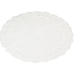 SET 5 PIZZI SOTTO TORTA LINEA EASY BAKE IN CARTA BIANCA DIAM. 36CM