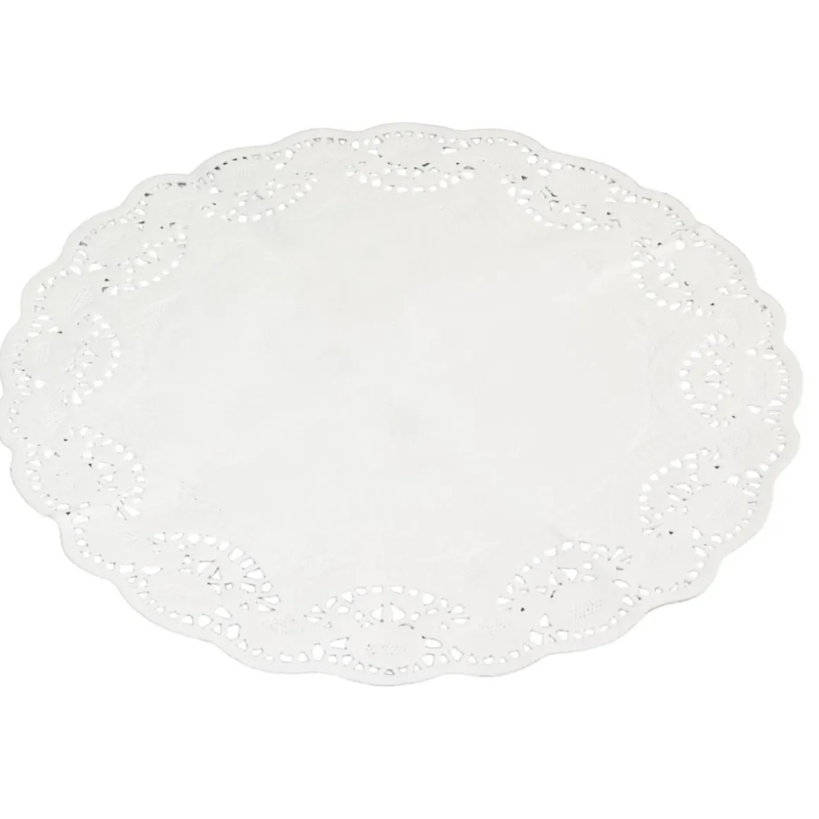 SET 5 PIZZI SOTTO TORTA LINEA EASY BAKE IN CARTA BIANCA DIAM. 36CM