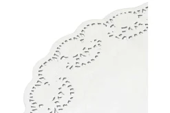 SET 5 PIZZI SOTTO TORTA LINEA EASY BAKE IN CARTA BIANCA DIAM. 36CM