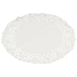 SET 5 PIZZI SOTTO TORTA LINEA EASY BAKE IN CARTA BIANCA DIAM. 28CM
