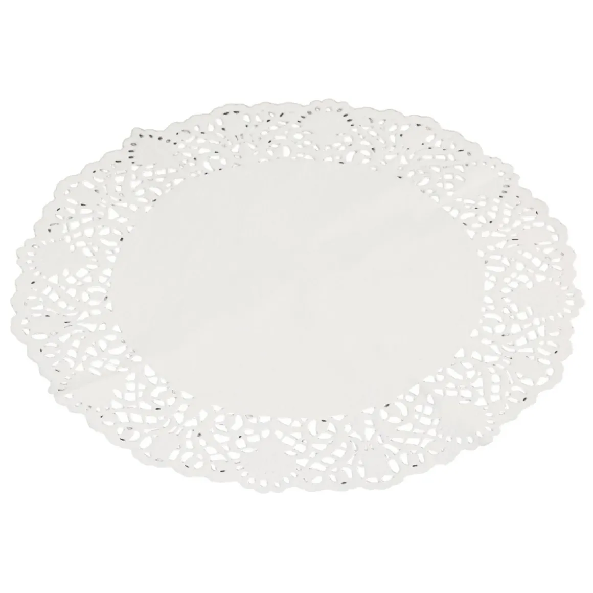 SET 5 PIZZI SOTTO TORTA LINEA EASY BAKE IN CARTA BIANCA DIAM. 28CM