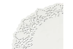 SET 5 PIZZI SOTTO TORTA LINEA EASY BAKE IN CARTA BIANCA DIAM. 28CM