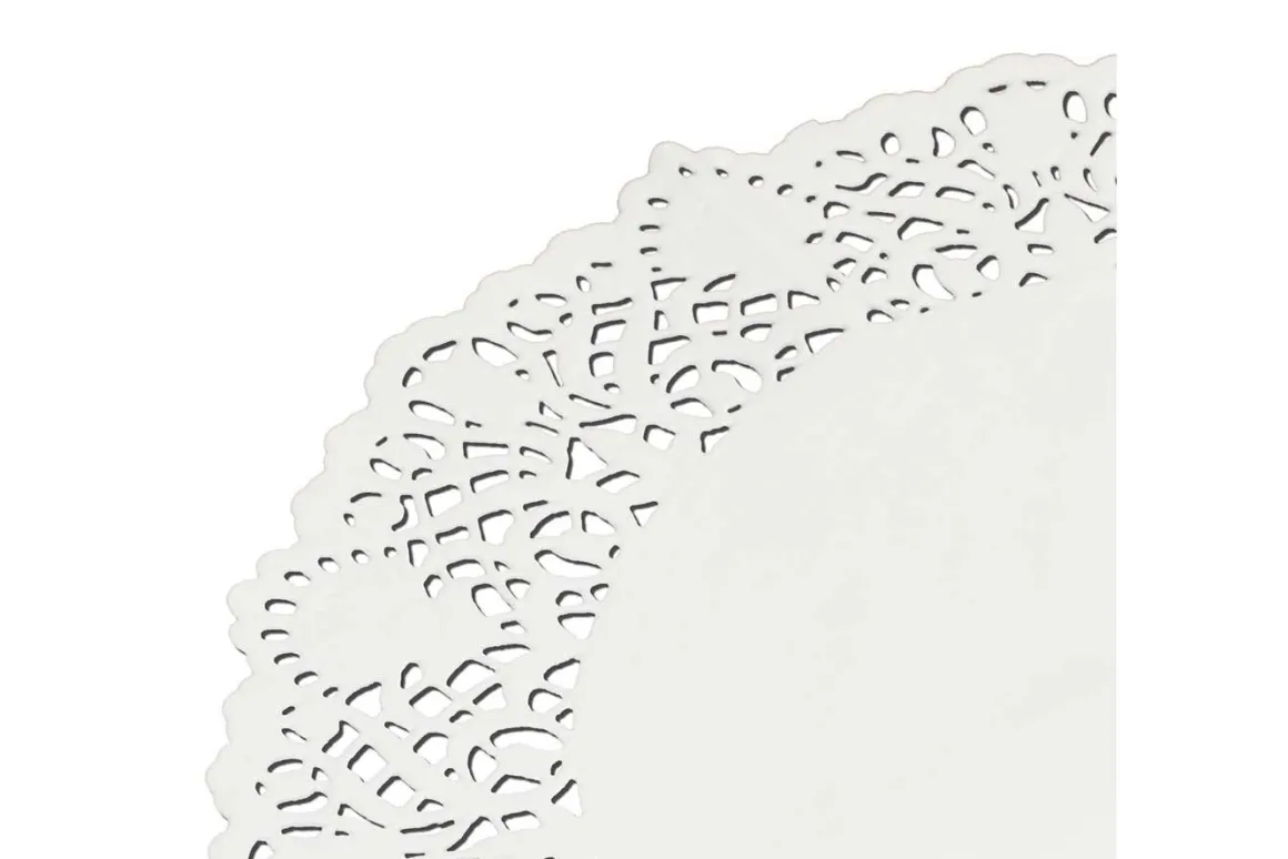 SET 5 PIZZI SOTTO TORTA LINEA EASY BAKE IN CARTA BIANCA DIAM. 28CM