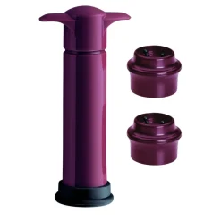 SET POMPA SALVAGUSTO VINO + 2 TAPPI LINEA DAILY
