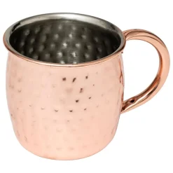 SET 2 PZ TAZZA MOSCOW MULE 470ML 8,6X13 IN ACCIAIO INOX RAME