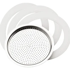 SET RICAMBIO 3 GUARNIZIONI+FILTRO 1 TAZZA