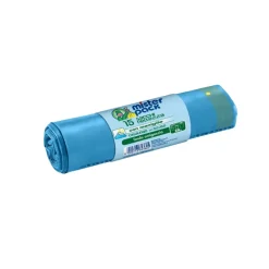 SET 15 SACCHI NETTEZZA AZZURRI MISTERPACK 52X60CM 30LT : vendita online SET 15 SACCHI NETTEZZA AZZURRI MISTERPACK 52X60CM 30LT in offerta