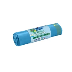 SET 15 SACCHI NETTEZZA AZZURRI MISTERPACK 55X65CM 45LT : vendita online SET 15 SACCHI NETTEZZA AZZURRI MISTERPACK 55X65CM 45LT in offerta