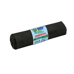 SET 10 SACCHI NETTEZZA NERI MISTERPACK 90X110CM 210LT : vendita online SET 10 SACCHI NETTEZZA NERI MISTERPACK 90X110CM 210LT in offerta