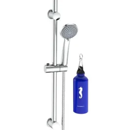 SET SALISCENDI 3 GETTI CROMO