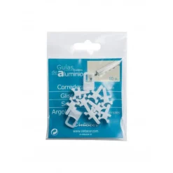 SET 10 SCIVOLI PER BINARI IN ALLUMINIO LEGGERO BIANCO: vendita online SET 10 SCIVOLI PER BINARI IN ALLUMINIO LEGGERO BIANCO in offerta