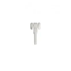 SET 10 SCIVOLI PER BINARI IN ALLUMINIO RINFORZATO BIANCO: vendita online SET 10 SCIVOLI PER BINARI IN ALLUMINIO RINFORZATO BIANCO in offerta