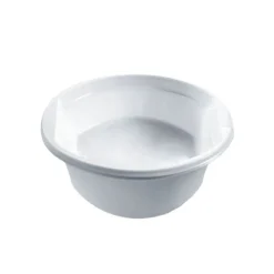 SET 15 SCODELLE IN PLASTICA 300ML BIANCO
