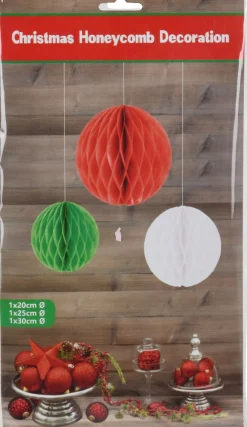 SET 3 SFERE DI CARTA 20/25/30CM : vendita online SET 3 SFERE DI CARTA 20/25/30CM in offerta