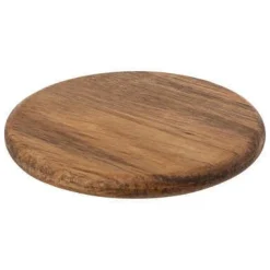 SET 6 SOTTOBICCHIERI IN LEGNO DIAM. 10CM
