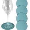SET 4 SOTTOBICCHIERI IN SIMILPELLE DIAM. 12.5CM TIFFANY: vendita online SET 4 SOTTOBICCHIERI IN SIMILPELLE DIAM. 12.5CM TIFFANY in offerta