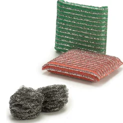 SET 4 SPUGNE METALLICHE: vendita online SET 4 SPUGNE METALLICHE in offerta