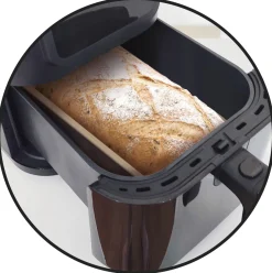 SET 4 STAMPI IN CARTA DA FORNO PER FRIGGITRICE AD ARIA 19X8.7X5.5CM