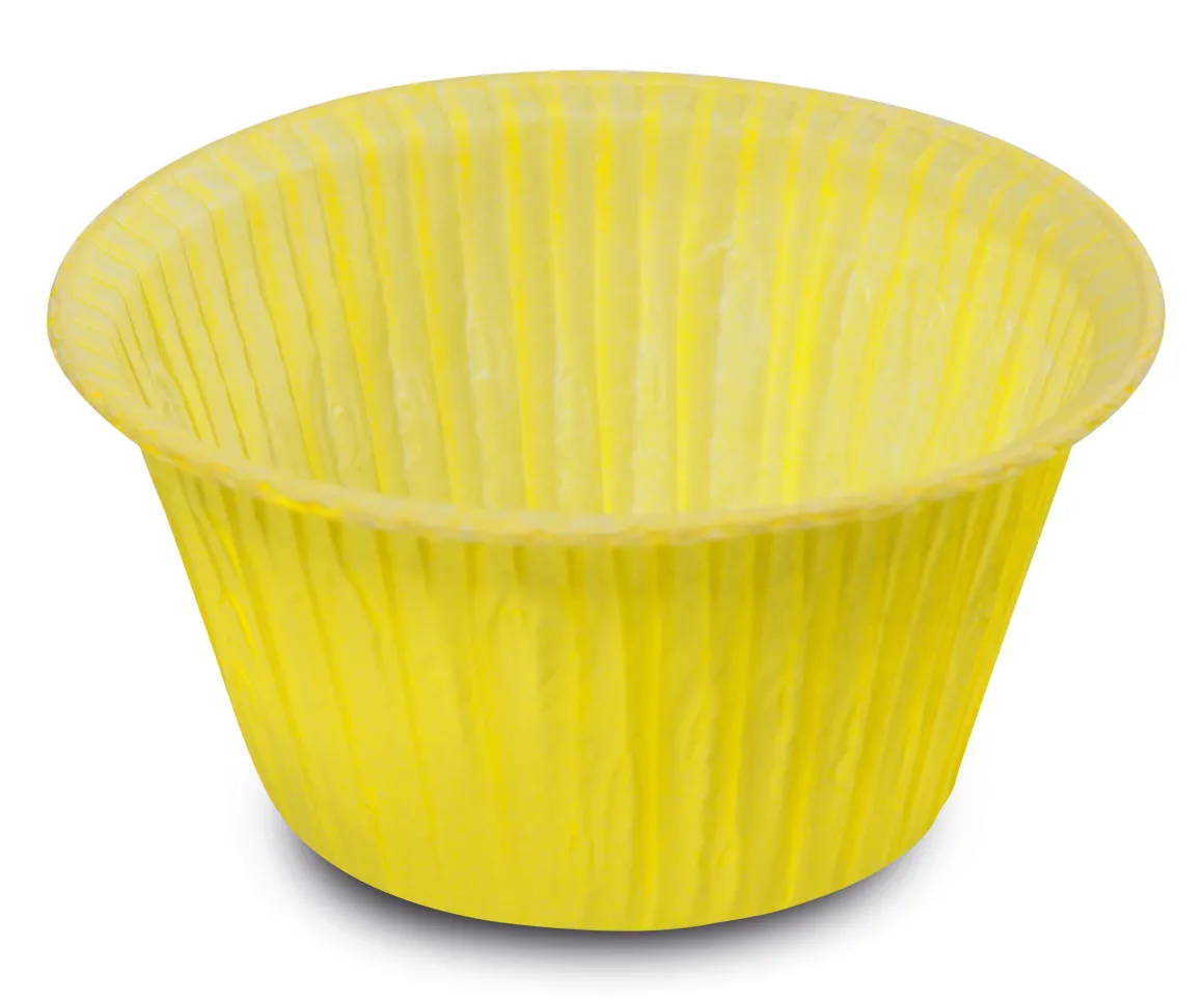 SET 6 STAMPINI MUFFINS LINEA EASY BAKE IN CARTA DA FORNO 5X4CM