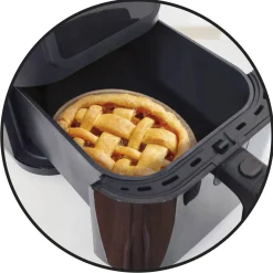 SET 4 STAMPI PER CROSTATA IN CARTA DA FORNO PER FRIGGITRICE ARIA 17X3.5CM